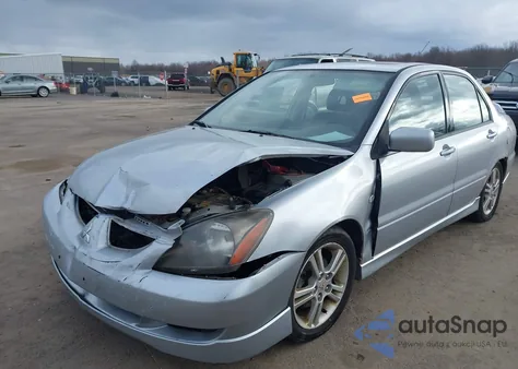 2004 Mitsubishi Lancer Ralliart from USA, damaged, VIN JA3AJ66F24U033689